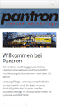 Mobile Screenshot of pantron.de